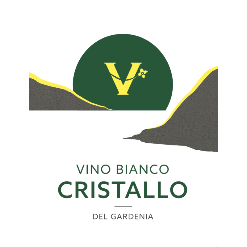 Vino della casa - Cristallo del Gardenia Bianco