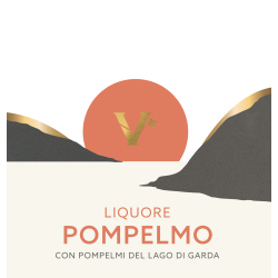 Liquore al Pompelmo- Pampelmuse Likör
 Formato-0,5 l