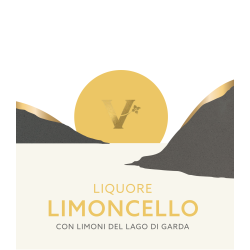 Limoncello: Zitronen-Likör
 Formato-0,5 l