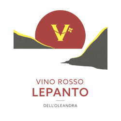 Rotwein vom Haus - Lepanto dell'Oleandra Rosso